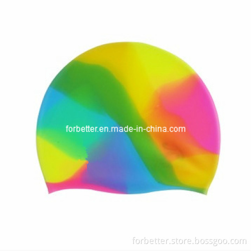 Children Silicone Swim Cap (SSC-009)